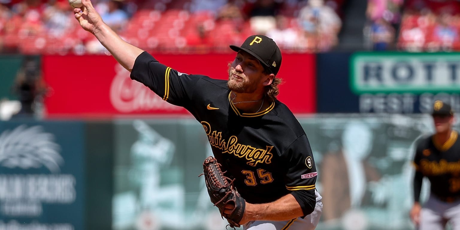 Braxton Ashcraft delivers another strong start as Pirates close out August with a win over the Cardinals