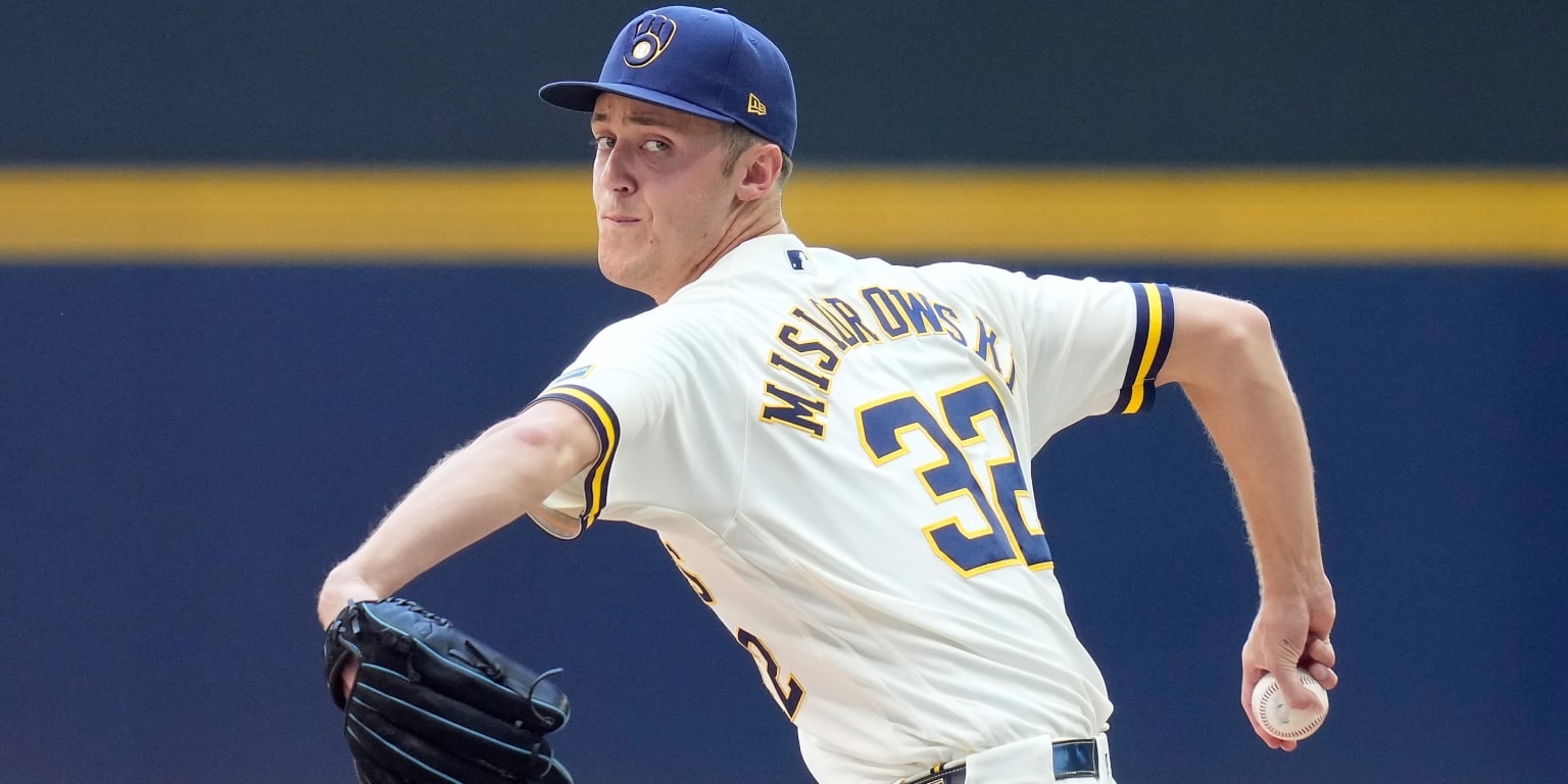 Jacob Misiorowski’s breakthrough day hits a rare bump as Brewers righty allows two homers to Reds