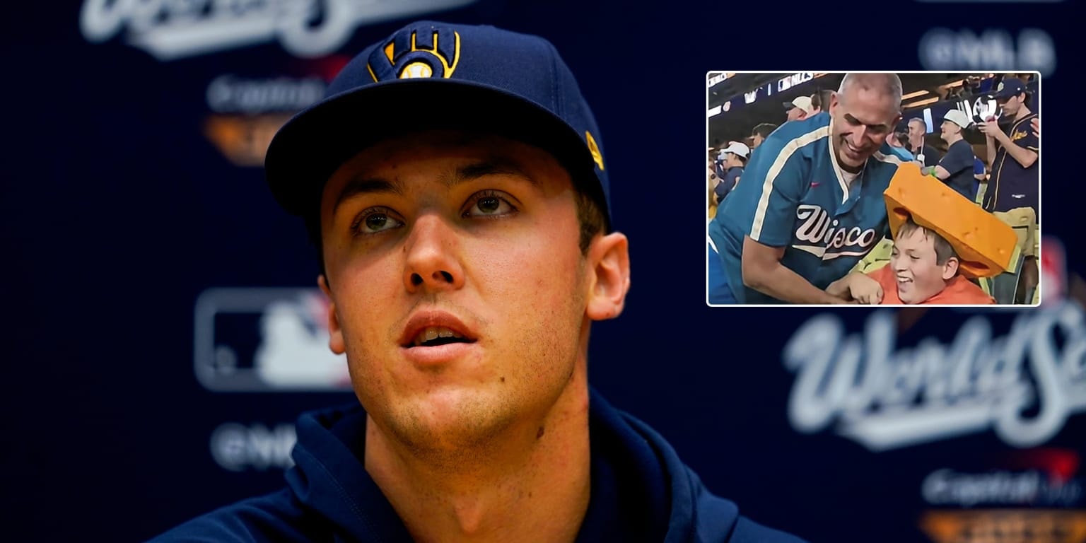 Jacob Misiorowski says he felt the emotion from the viral NLCS fan interview