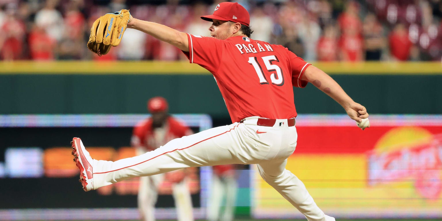 Reds closer Emilio Pagán moves to the next stage of hamstring rehab after first bullpen session
