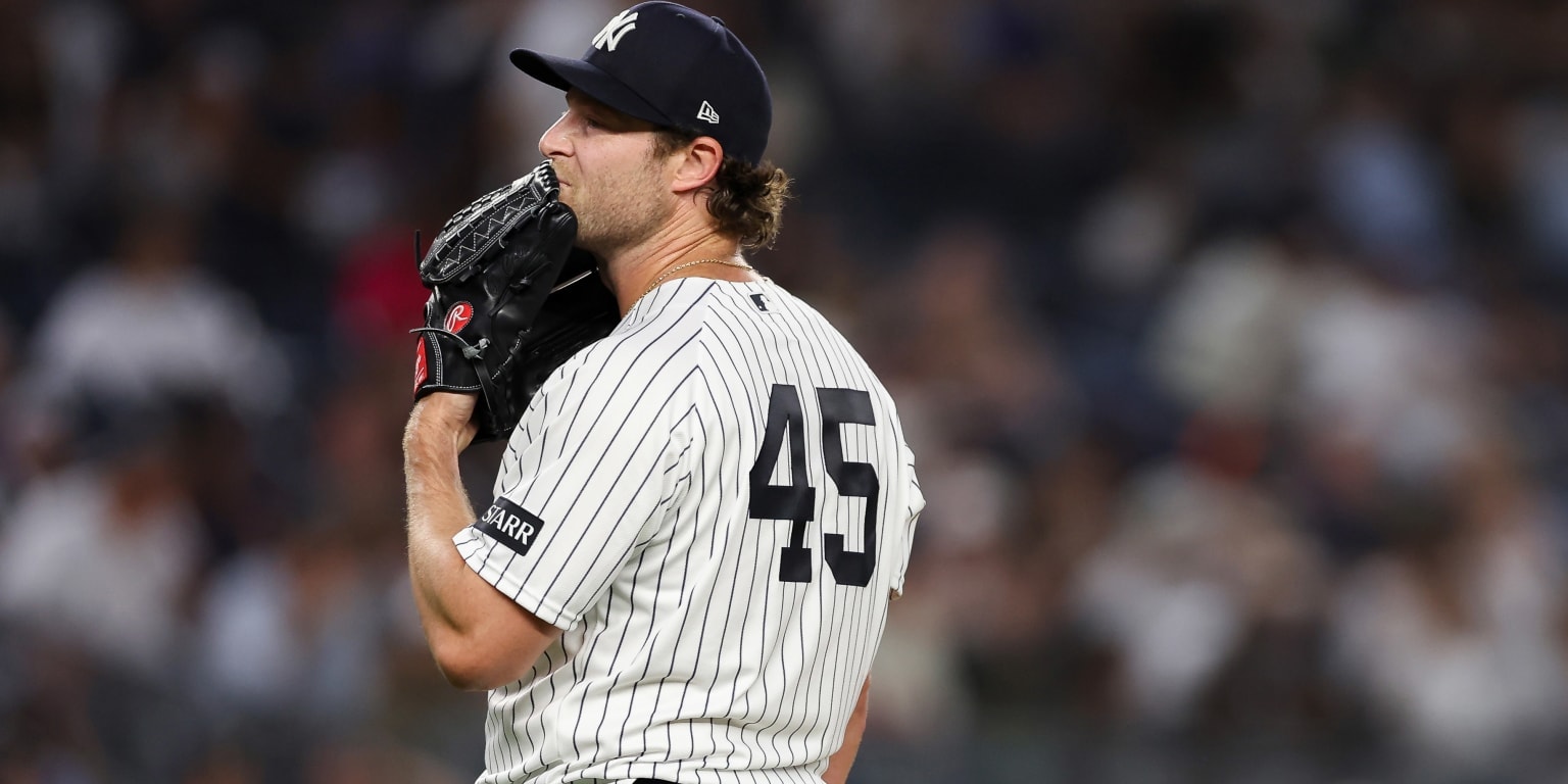 Gerrit Cole gets another look at the Guardians as he works toward “all clicking” form