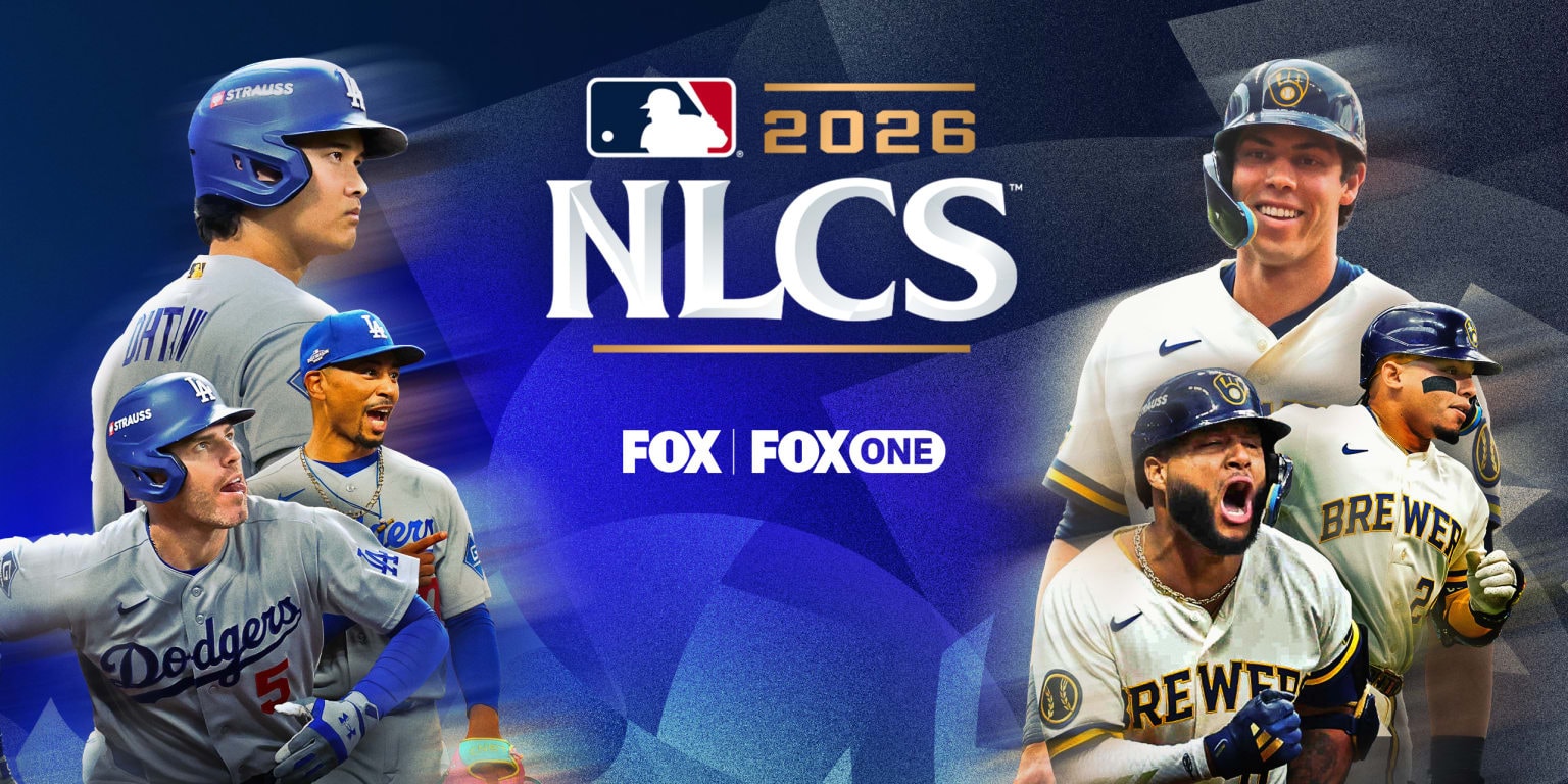 Brewers and Dodgers meet again in NLCS Game 1, with 103-win Milwaukee facing 100-win Los Angeles