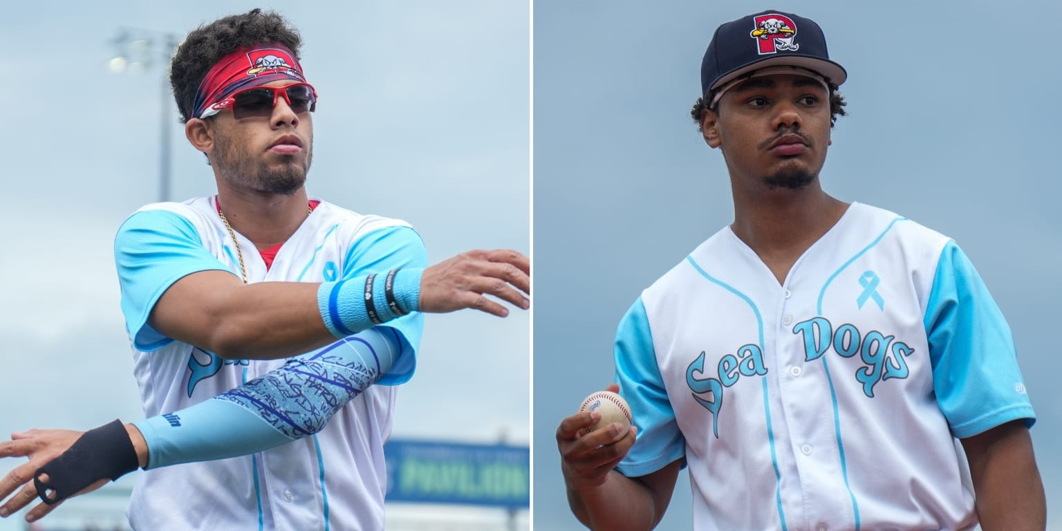Arias and Eyanson spark Boston’s future with Double-A Portland breakout