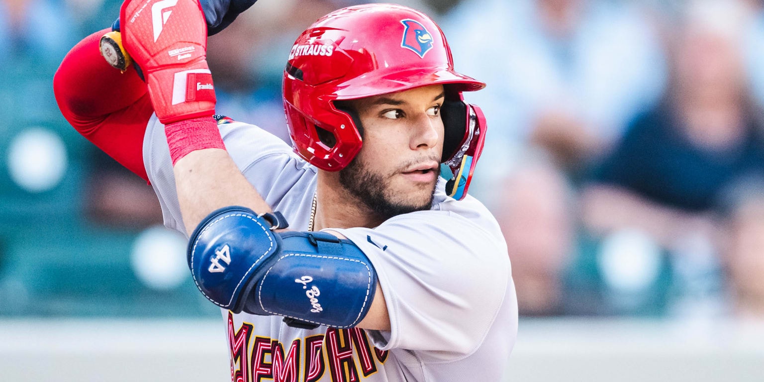Joshua Báez clears 25-home run mark in Triple-A, joining MLB’s elite minor-league power list