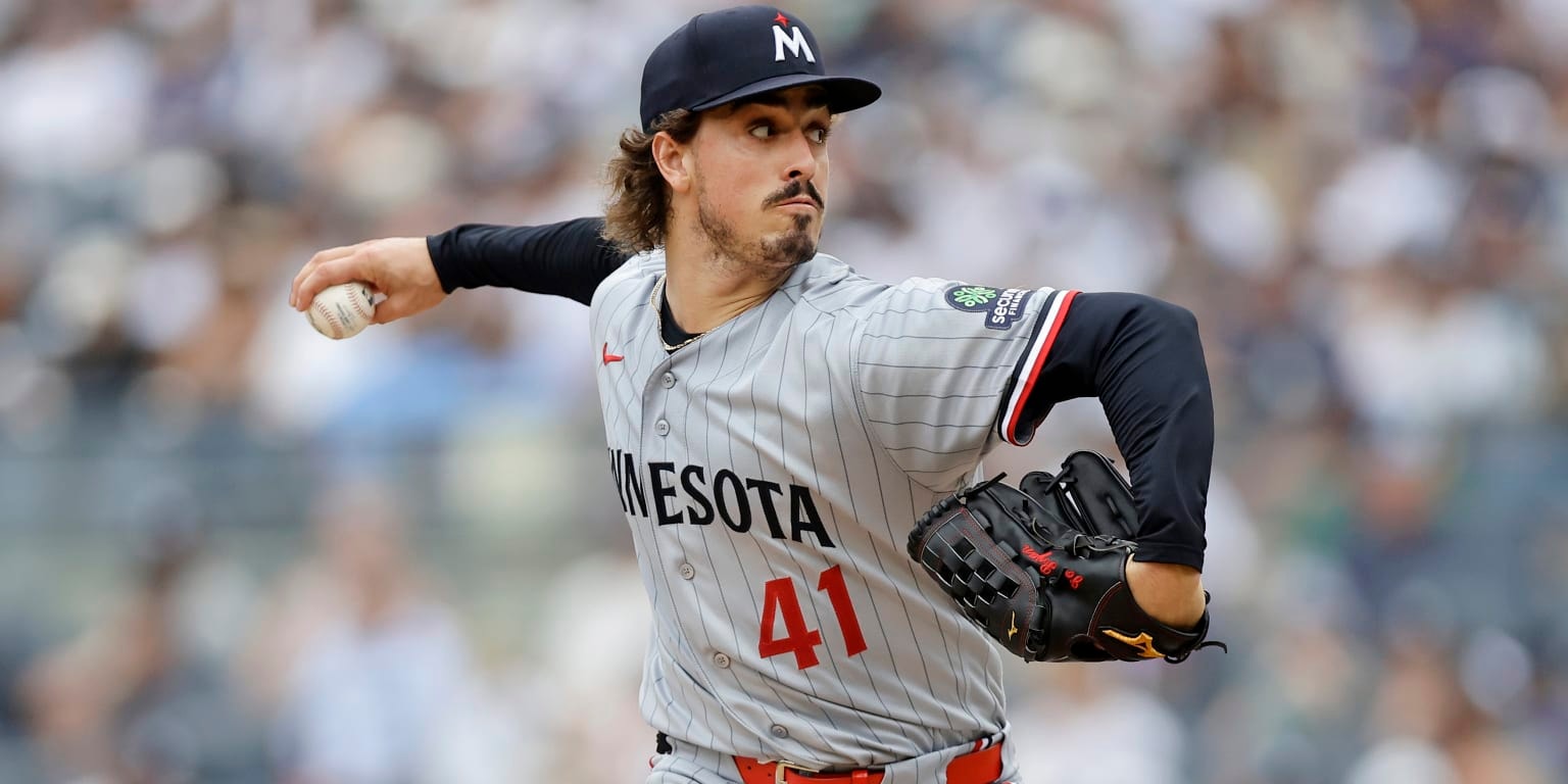 Joe Ryan shuts down Yankees for seven scoreless innings as Twins grab 1st Bronx series win in 12 years