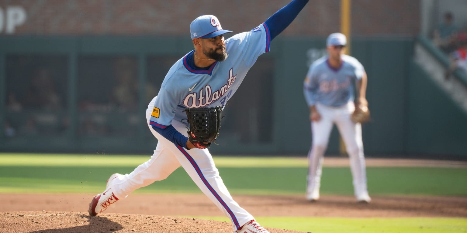 Martín Pérez extends strong stretch as Braves stretch to a sixth straight win