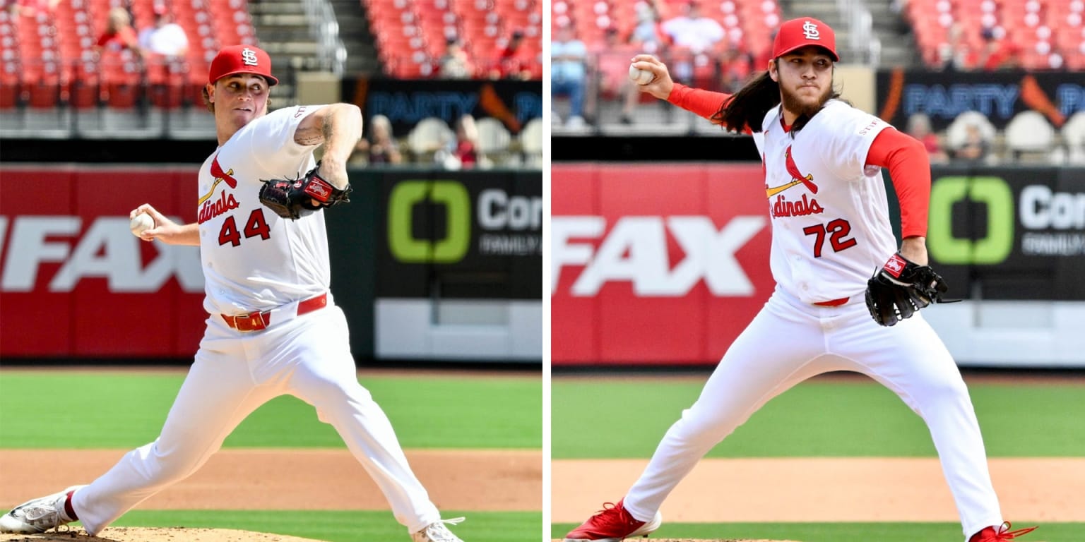 Gordon Graceffo and Luis Gastelum show the Cardinals how to adjust after the jump to the majors