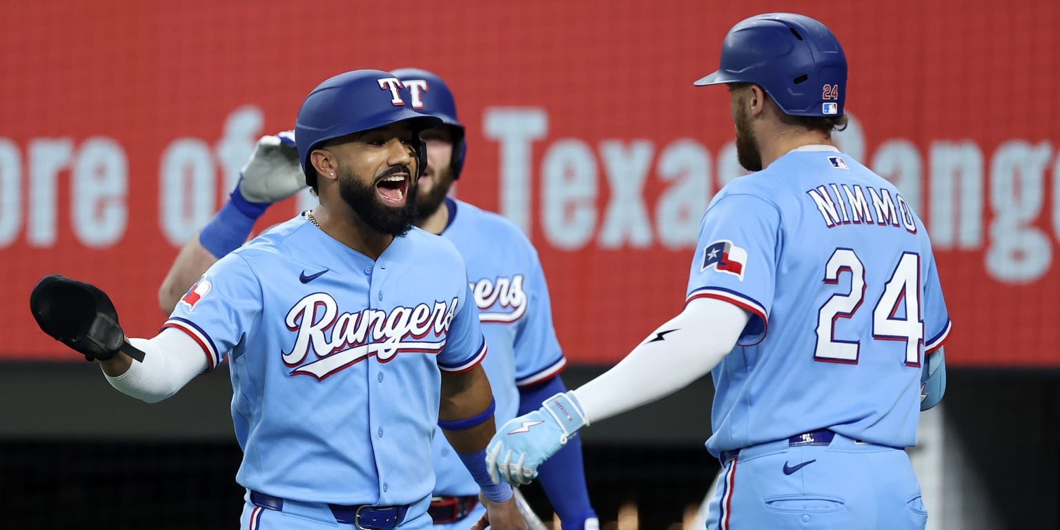 Rangers close homestand with a loss, but take .500 momentum into AL West road trip