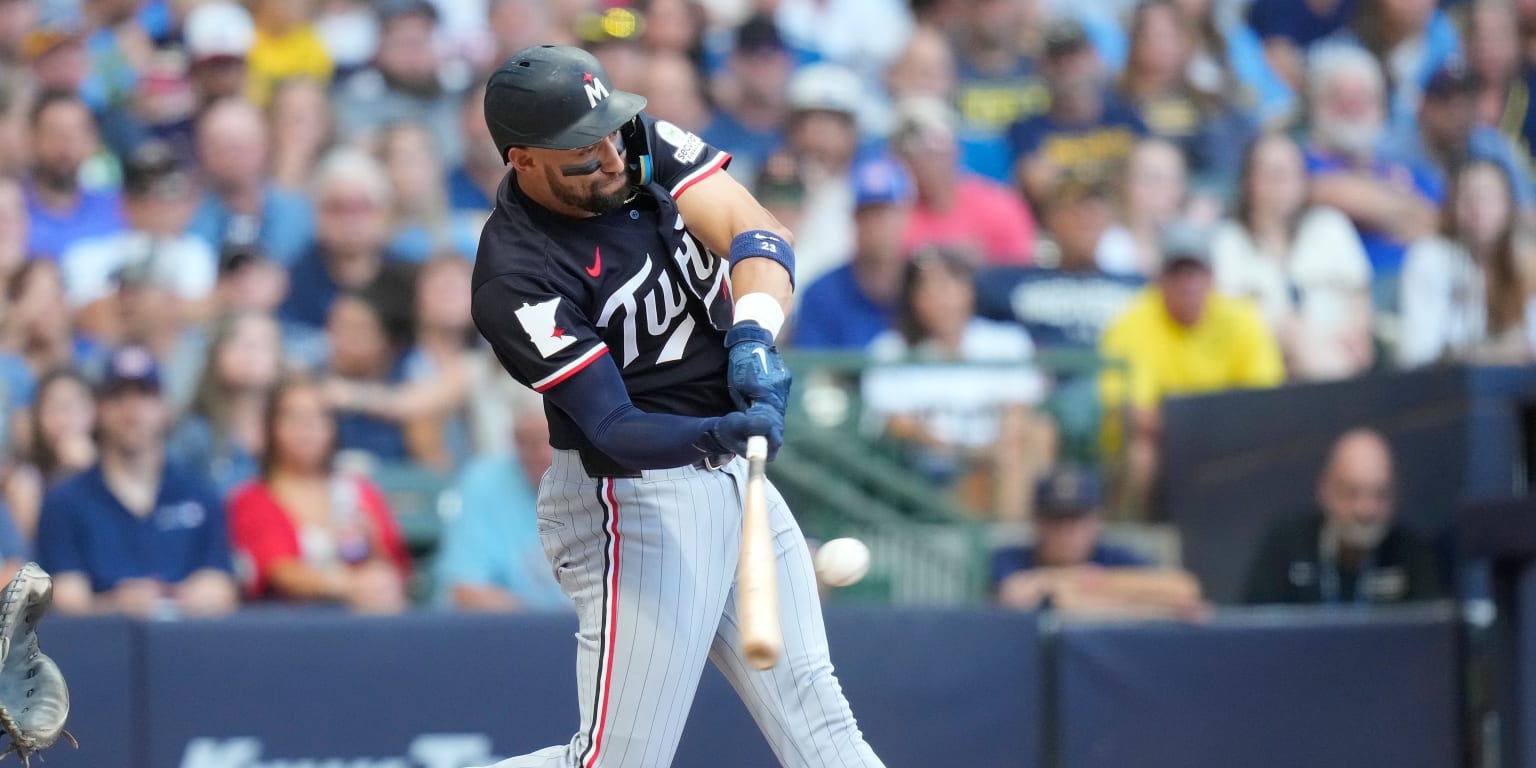 Royce Lewis’ latest surge gives the Twins a timely lift
