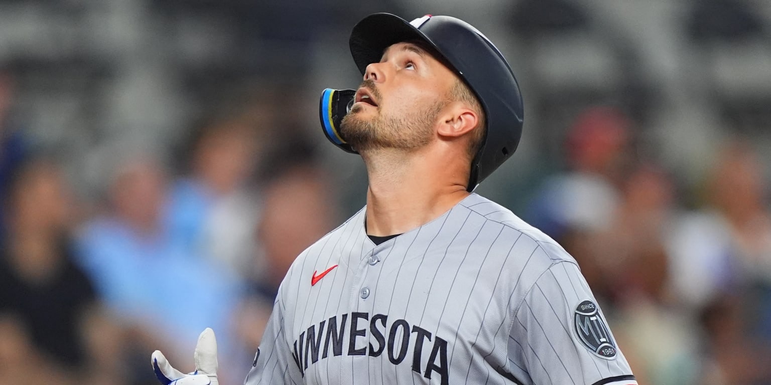 Trevor Larnach’s early spark fuels Twins’ Texas sweep with 9-3 win over Rangers