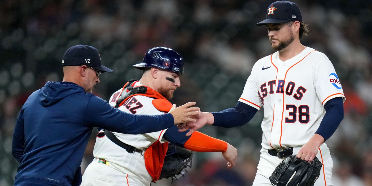 Astros get hammered in 15-run loss to Angels at Daikin Park, their most lopsided setback in nearly three years