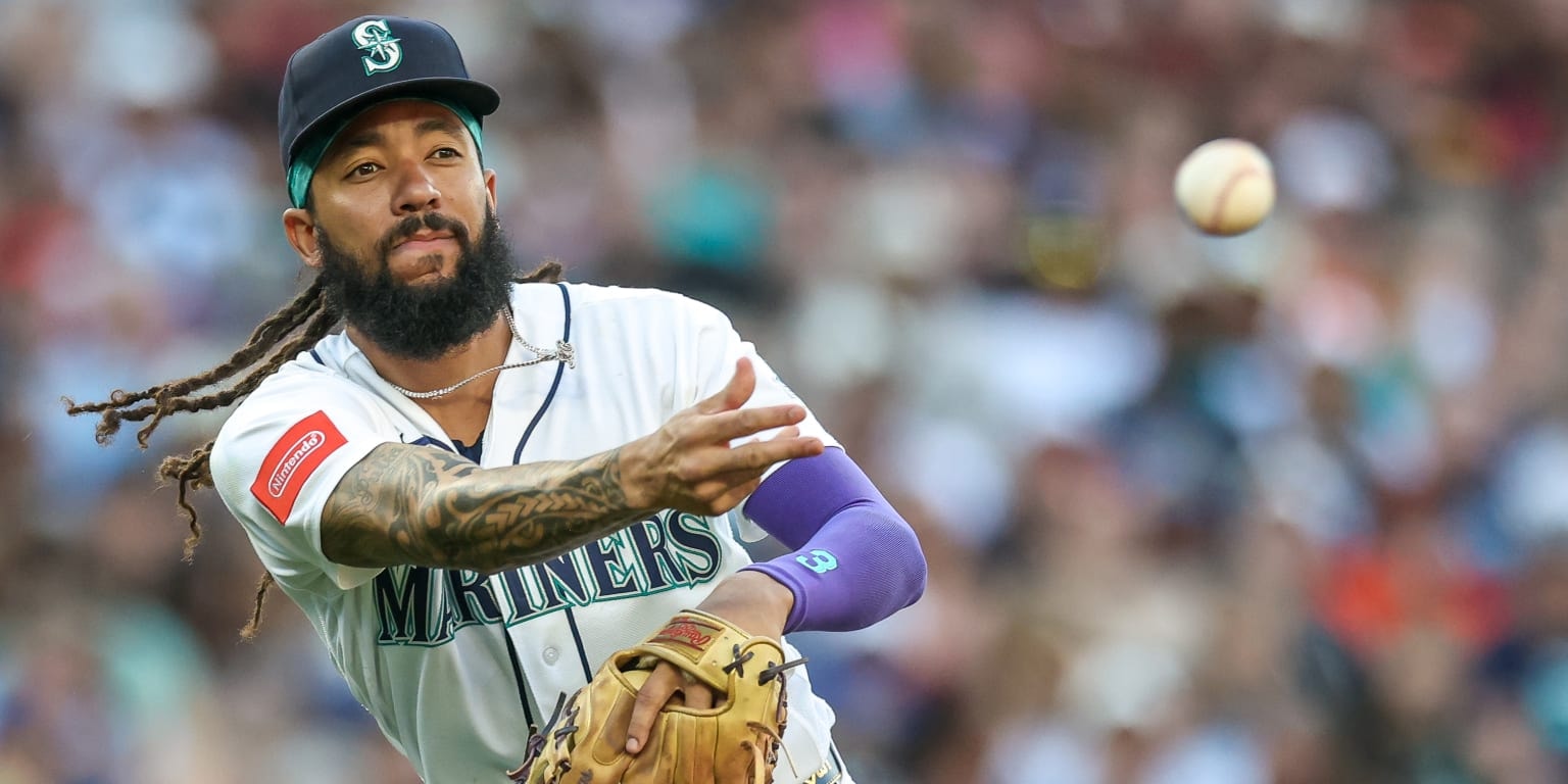 J.P. Crawford activated from injured list as Mariners plan return to full-time shortstop