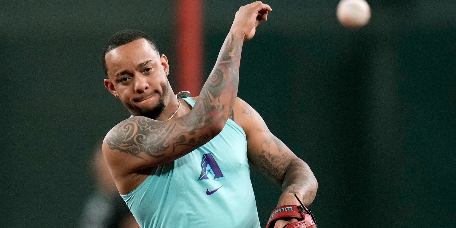 Ketel Marte returns to Chase Field after Fenway absence, says frustration drove actions