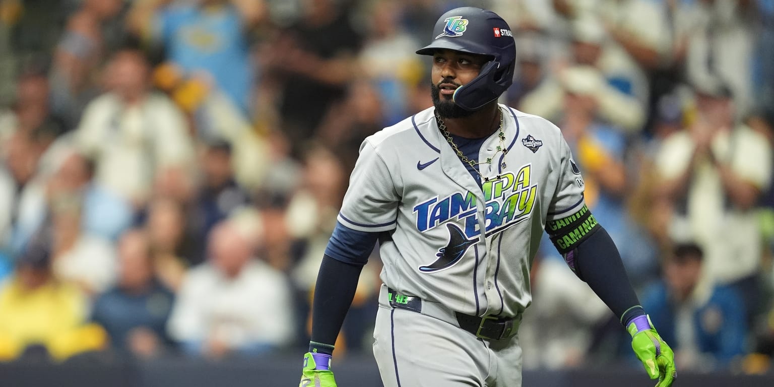 Rays’ Game 1 plan unraveled as Brewers’ bullpen held late in World Series opener