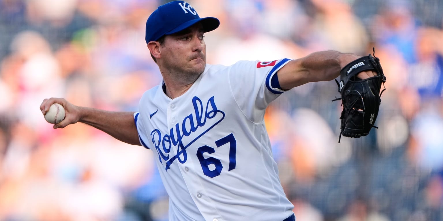 Seth Lugo leaves after 106.6-mph liner strikes his head, Royals say he walks off mostly on his own