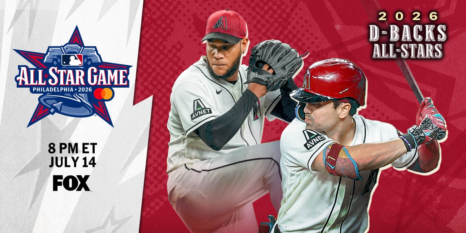Diamondbacks’ Corbin Carroll and Eduardo Rodriguez named National League All-Stars