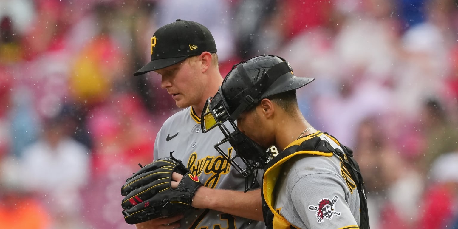 Pirates ace Mitch Keller ruled out for the season with teres major injury