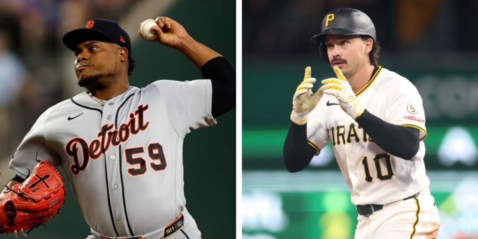 Tigers aim to keep AL Wild Card hopes alive Monday against Pirates after home sweep