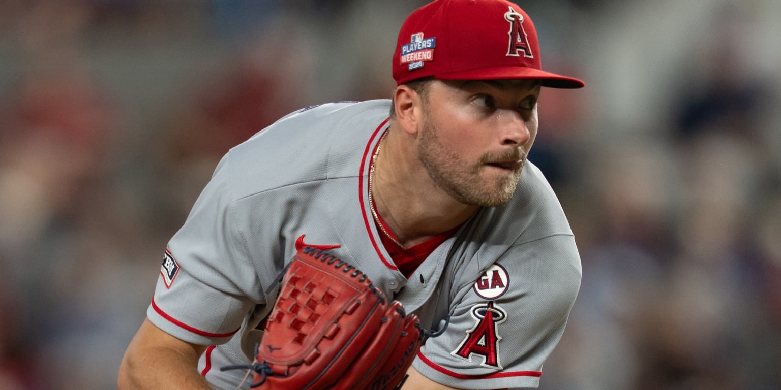 Reid Detmers reaches career benchmarks in Angels’ Texas duel in Arlington