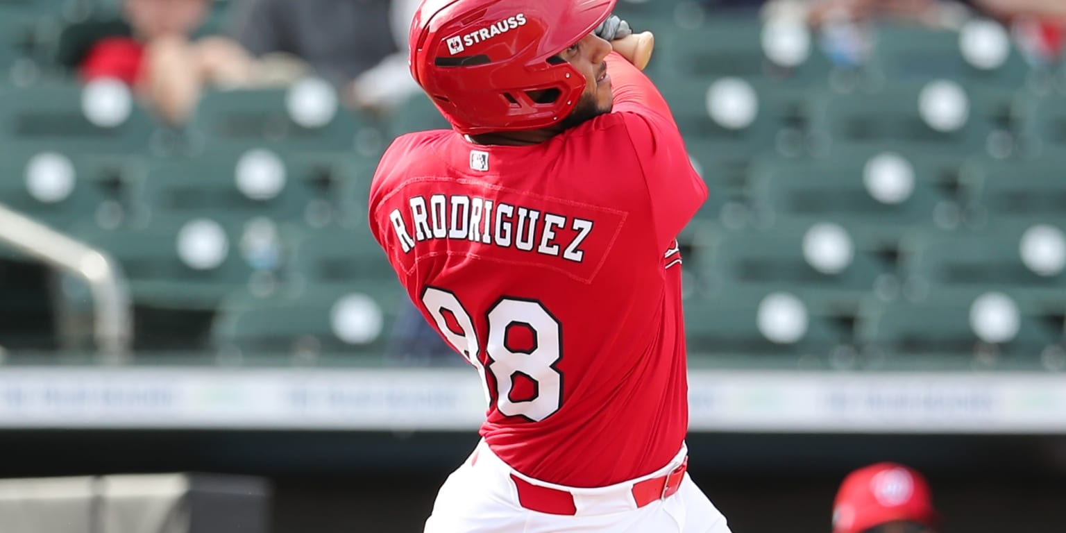 Rainiel Rodriguez powers Double-A Springfield as four Cardinals prospects turn in a home-run barrage