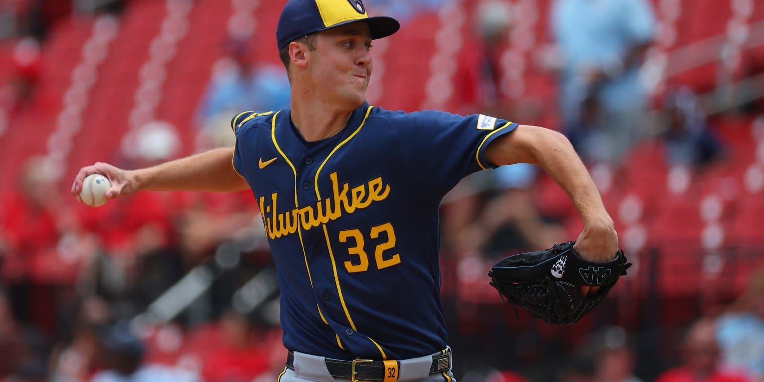 Jacob Misiorowski shrugs off a shaky start, strikes out 11 as Brewers rally past Cardinals