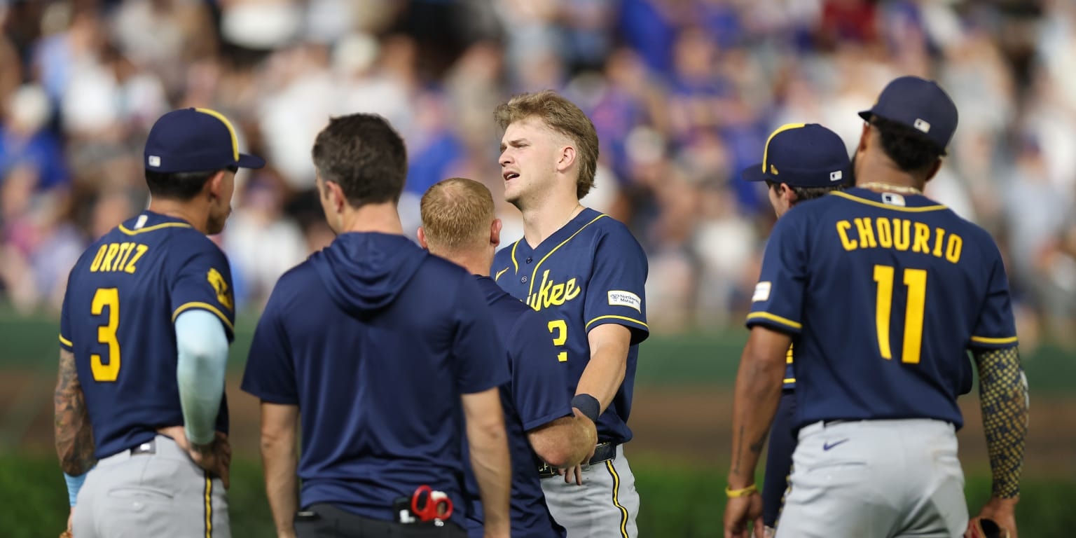 Brewers avoid disaster as Pratt, Chourio and Ortiz survive a scary outfield collision in key win