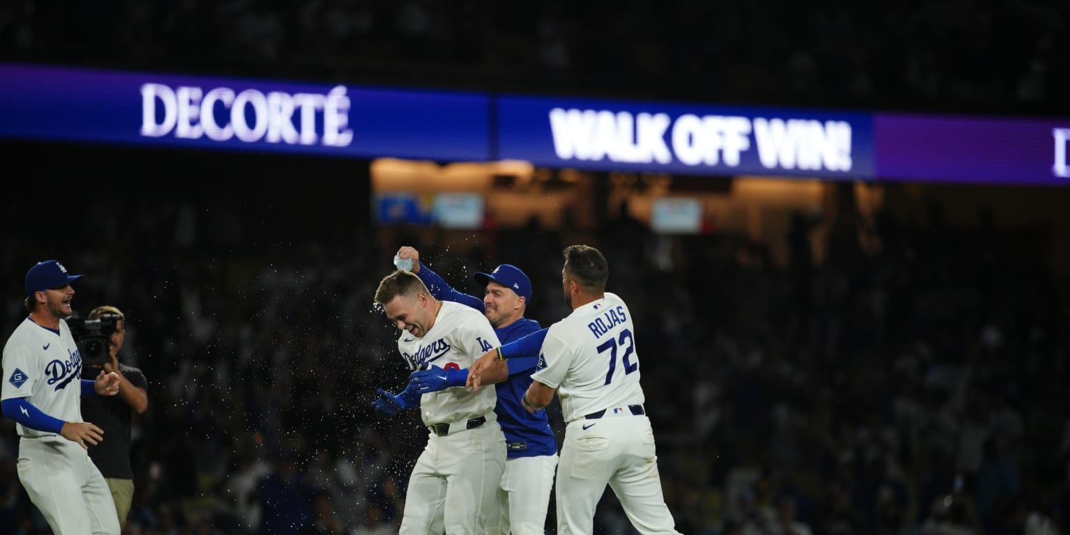 Dalton Rushing’s 11th-inning walk-off sends Dodgers to their first extra-inning game of the season, 8-7 over Rockies