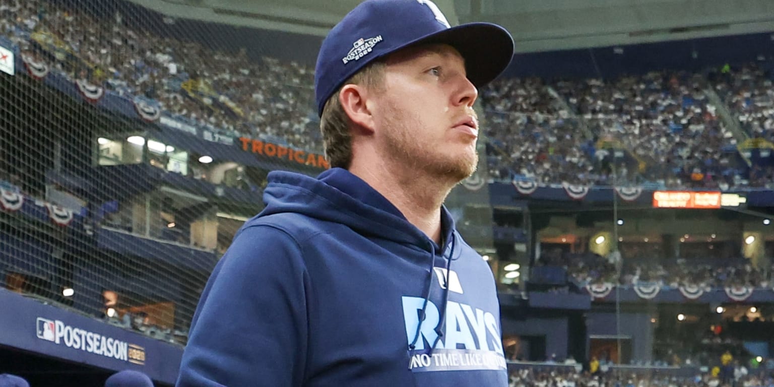 Rays finalize World Series roster with one change: Cleavinger returns, Hopkins removed