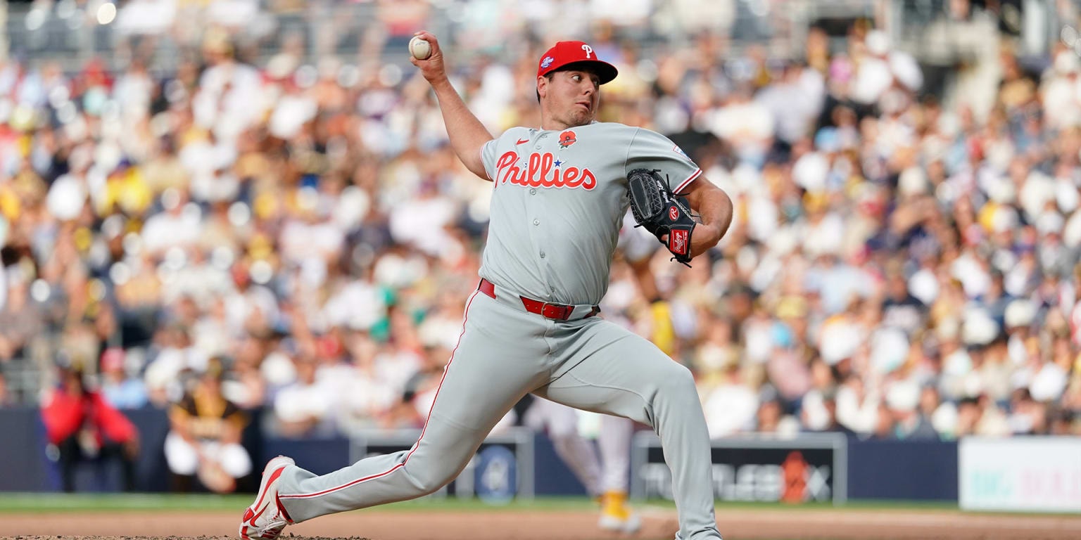 Phillies place right-hander Brad Keller on IL with right forearm tendinitis, recall Max Lazar