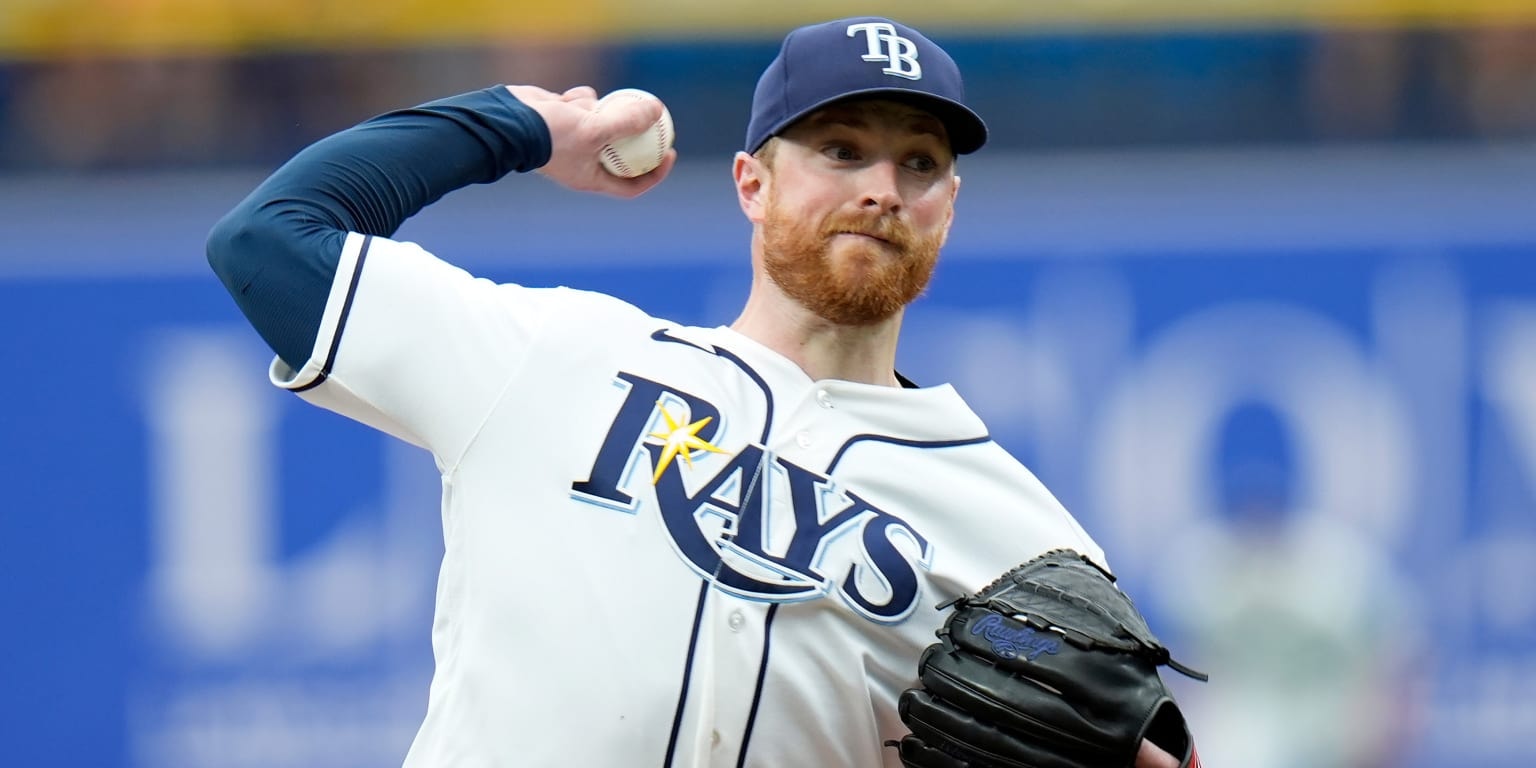 Drew Rasmussen strikes out a career-high 13 as Rays one-up Red Sox for another series sweep