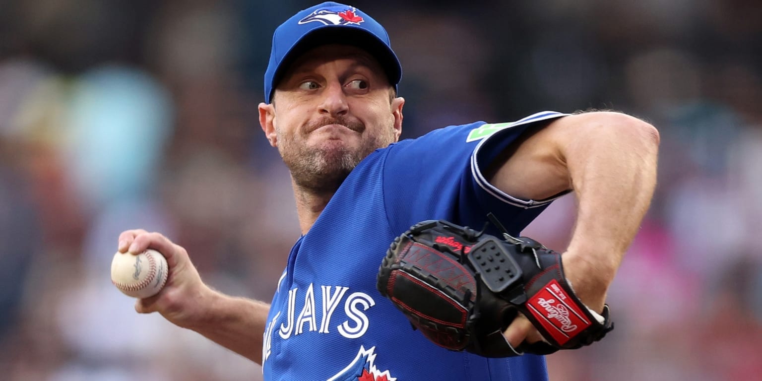 Blue Jays move Max Scherzer back to IL with back spasms hours before Fenway start