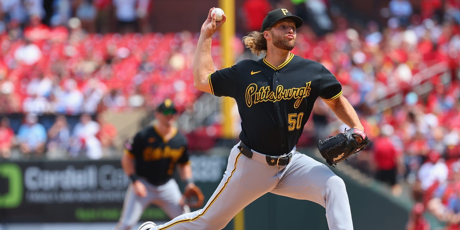 Carmen Mlodzinski holds the line as Pirates beat Cardinals 6-2