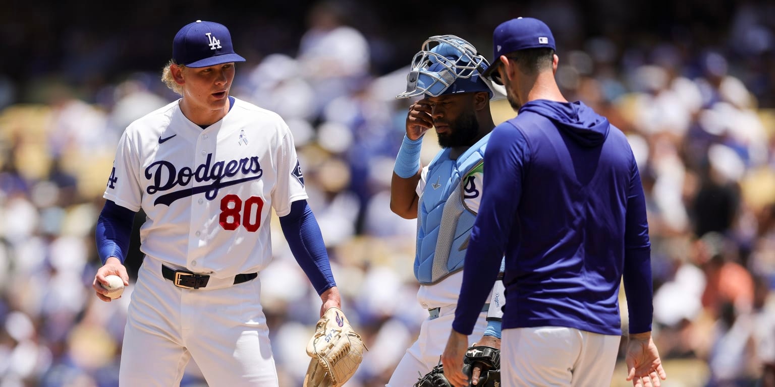 Dodgers shrug off rough O’s series, still see a higher level ahead