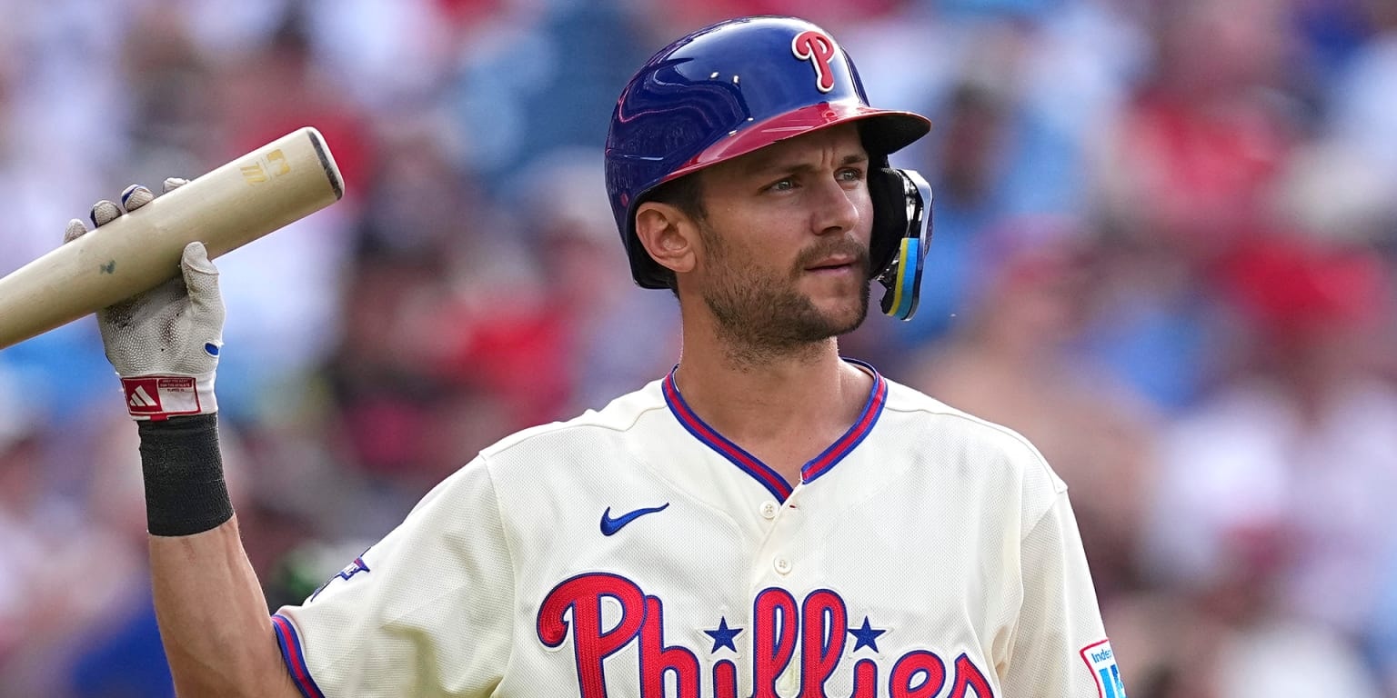 Trea Turner is back for the Phillies, reinstated in the leadoff spot against the Marlins