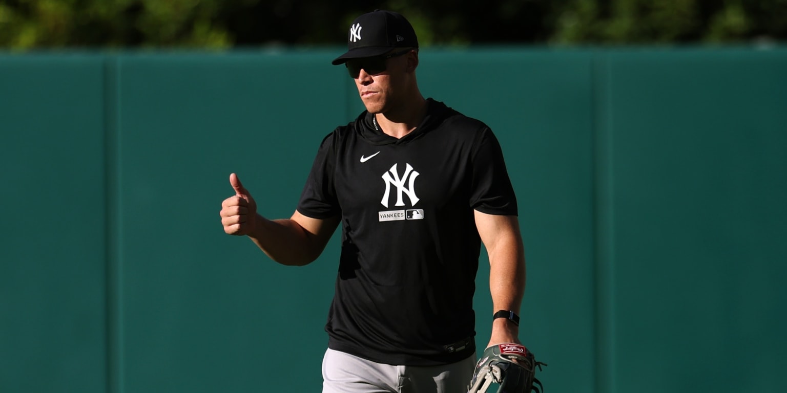 Aaron Boone leaves the door open for Aaron Judge to return on the Yankees’ West Coast trip