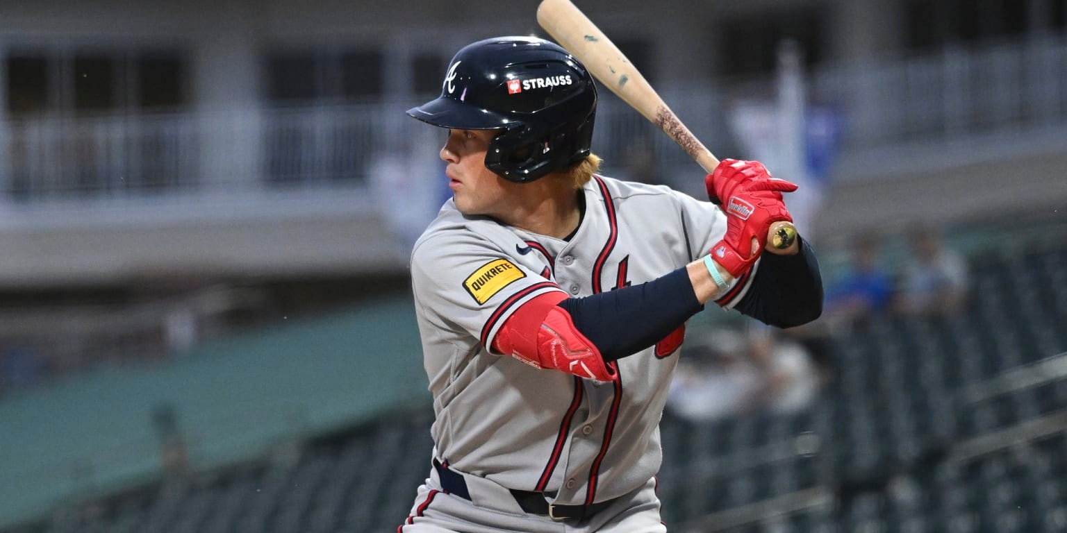 Owen Carey’s “slowing down” approach is showing up in the Arizona Desert for the Braves