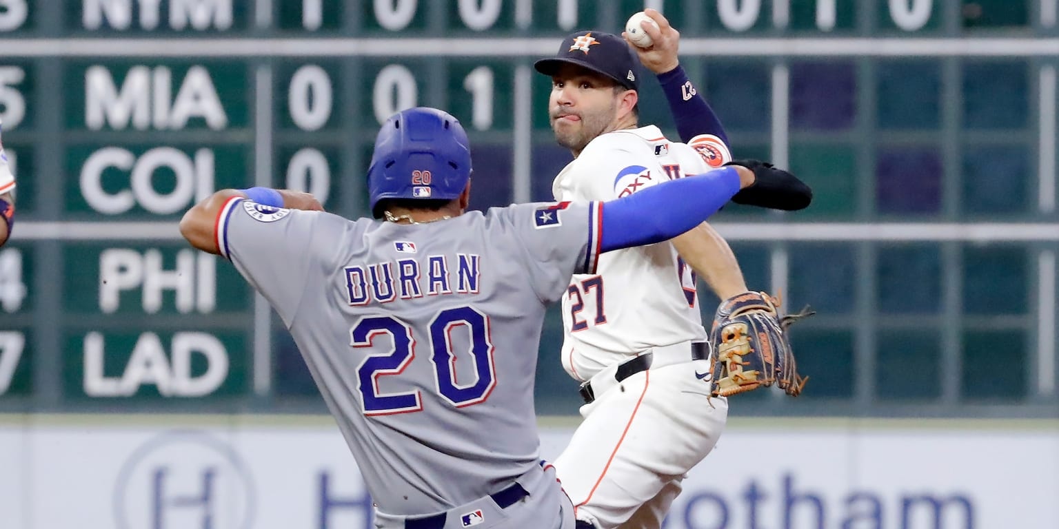 Astros-Rangers set for key Lone Star showdown as AL West race tightens and Deadline decisions loom