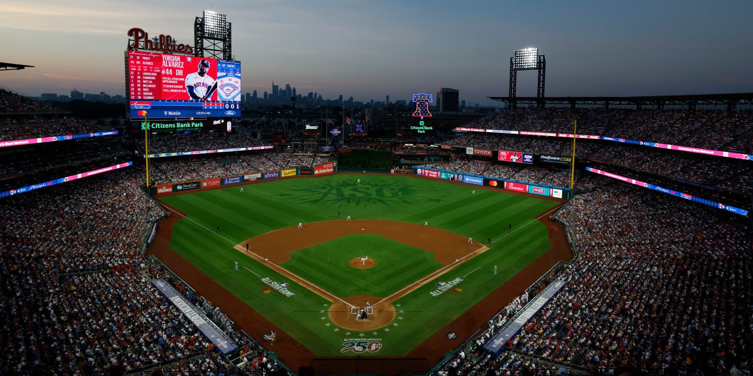 Walker’s late surge and Stewart’s stranded walk highlight a memorable All-Star Night in Philadelphia