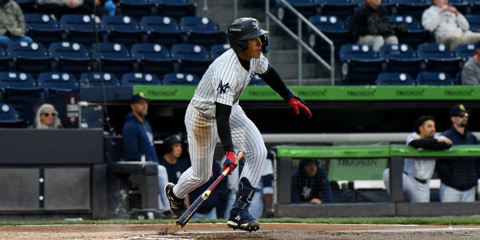 George Lombard Jr. posts a four-hit day for Triple-A Scranton/Wilkes-Barre in Yankees prospect spotlight