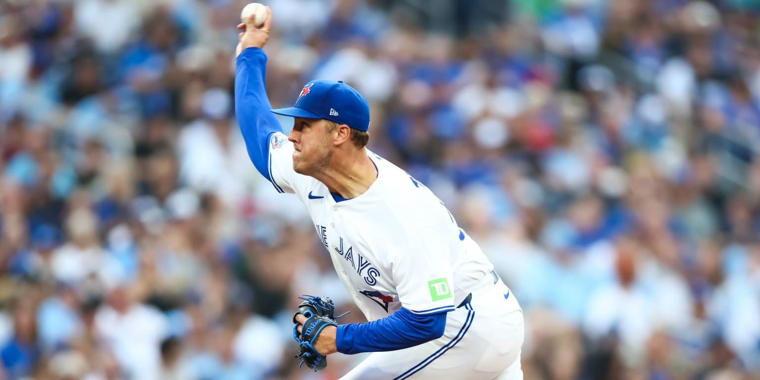 Jameson Taillon leaves Blue Jays home debut after right forearm discomfort