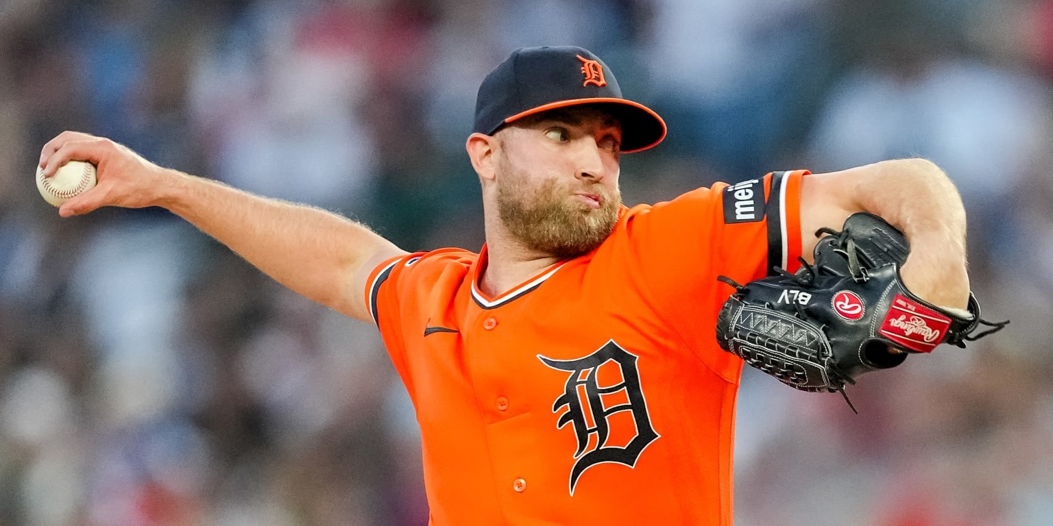 Tigers place Will Vest on 15-day injured list with right-elbow inflammation