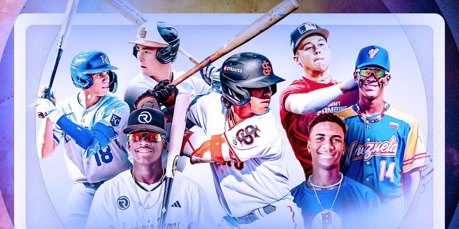 MLB Pipeline’s top 17-year-old prospects: Who are the seven best right now?