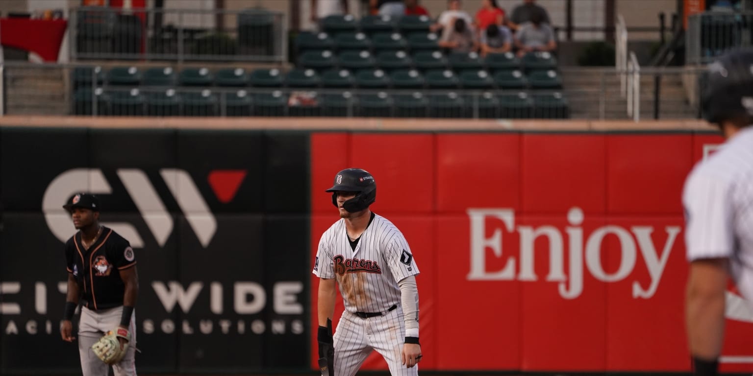 Caleb Bonemer makes center-field debut for Birmingham, turning versatility into a big night at the plate