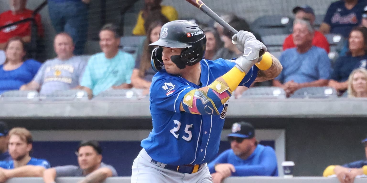 Andrew Fischer reaches 30 homers, becoming the first Brewers Minor Leaguer with a 30-HR season since 2001