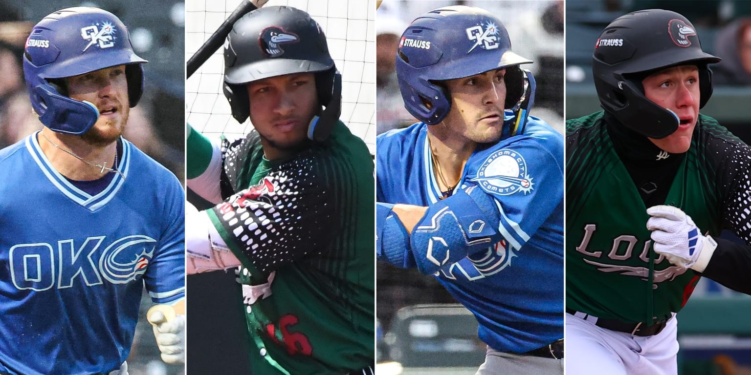 Dodgers’ outfield pipeline keeps producing, with four prospects combining for five minor-league homers