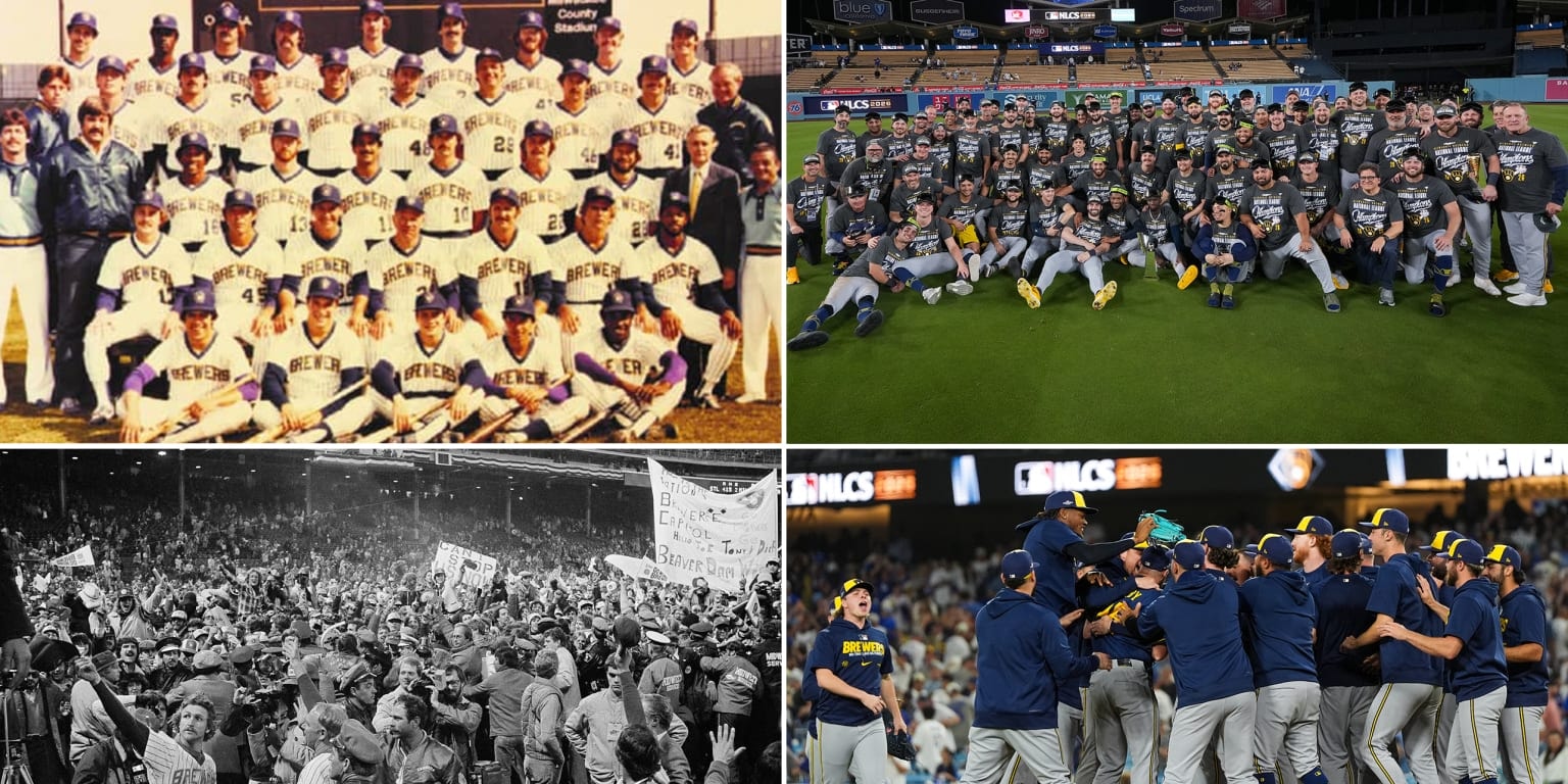 The 1982 Brewers’ legacy group says the 2026 run feels like their own, minus the era