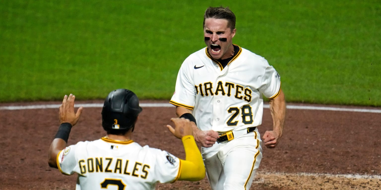 Jake Mangum steadies center field as Oneil Cruz sits, turning an unexpected stretch into a calling card