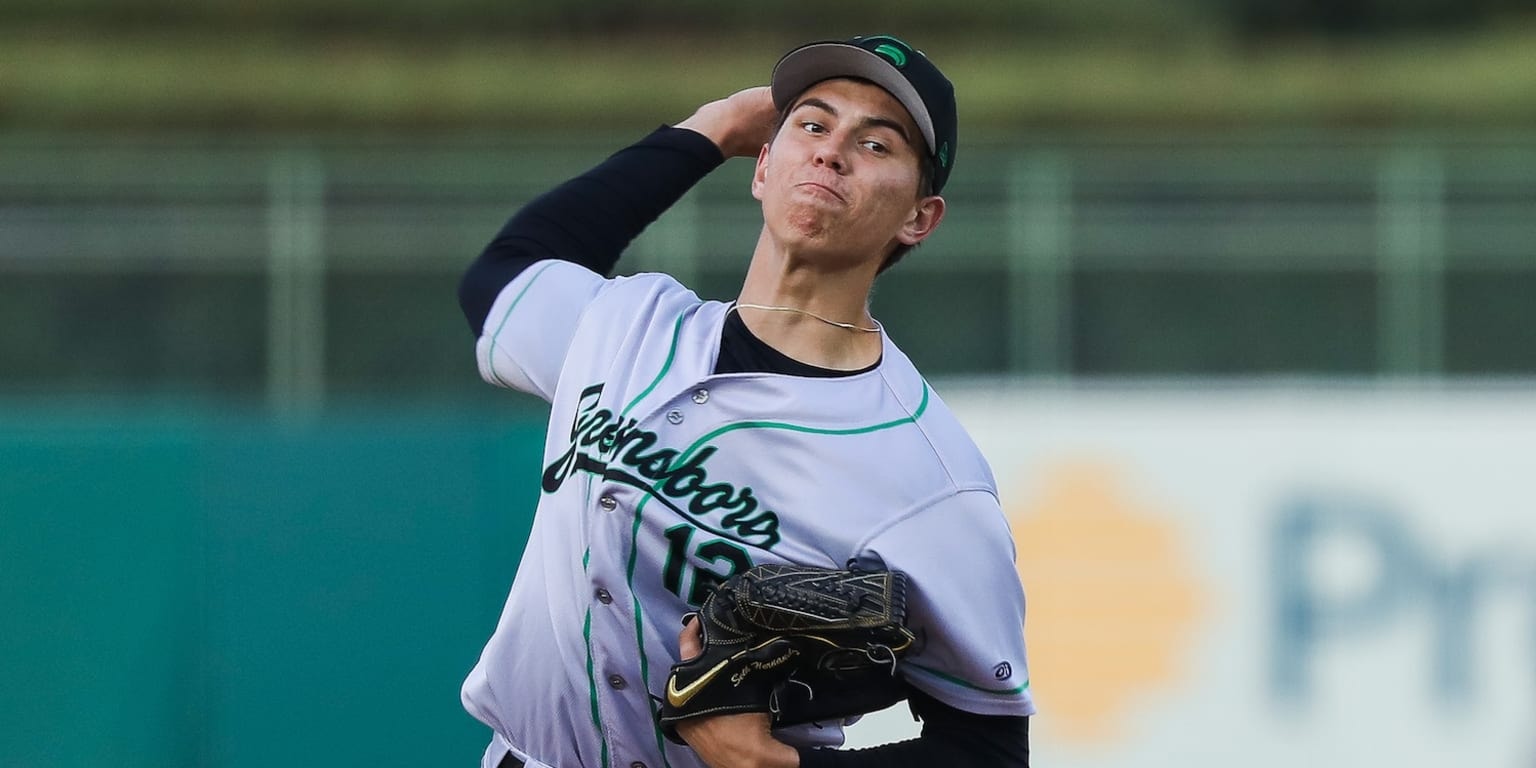 Seth Hernandez and Eli Willits renew the draft spotlight as Greensboro tops Wilmington, 7-5
