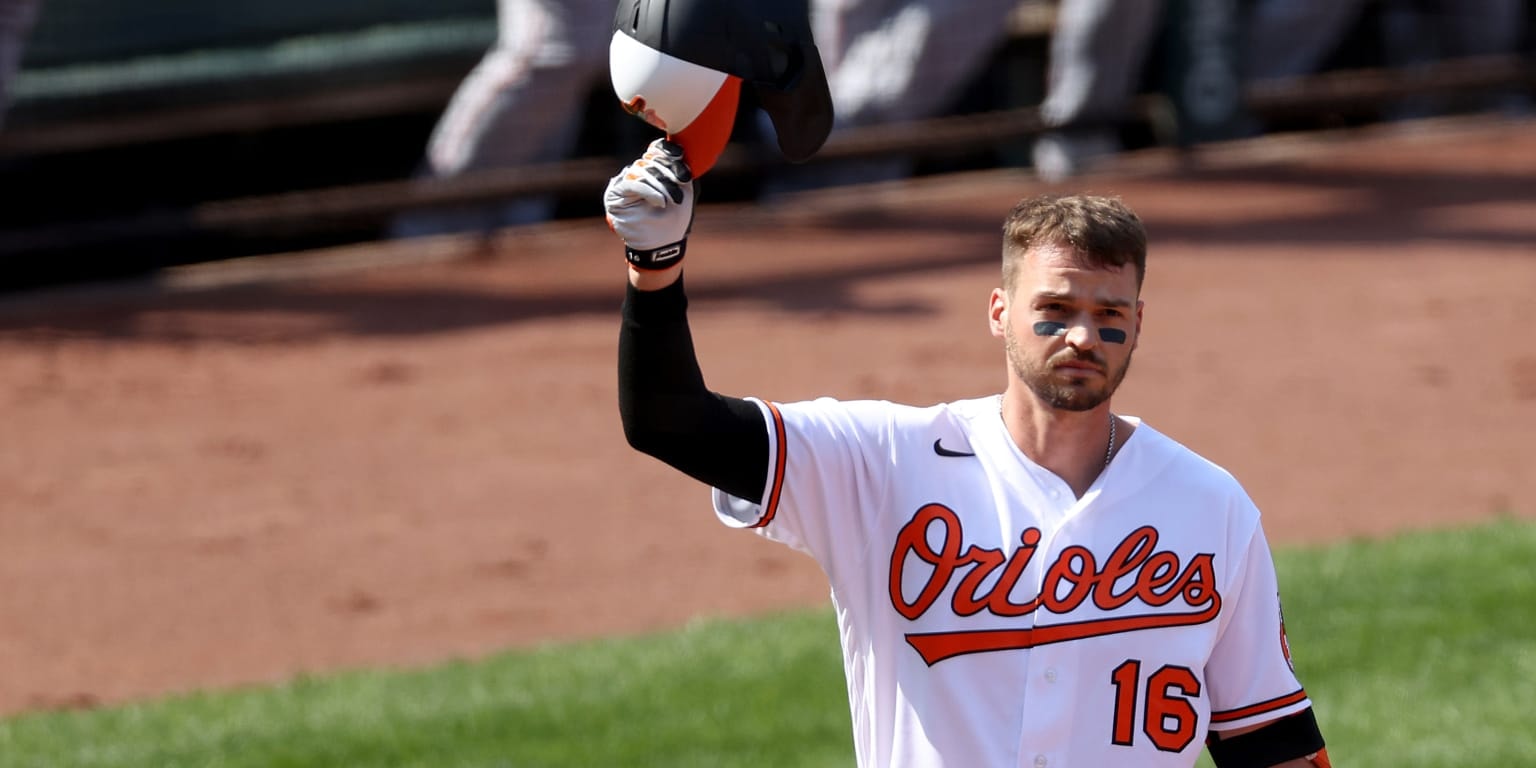 Trey Mancini announces retirement after 836 MLB games