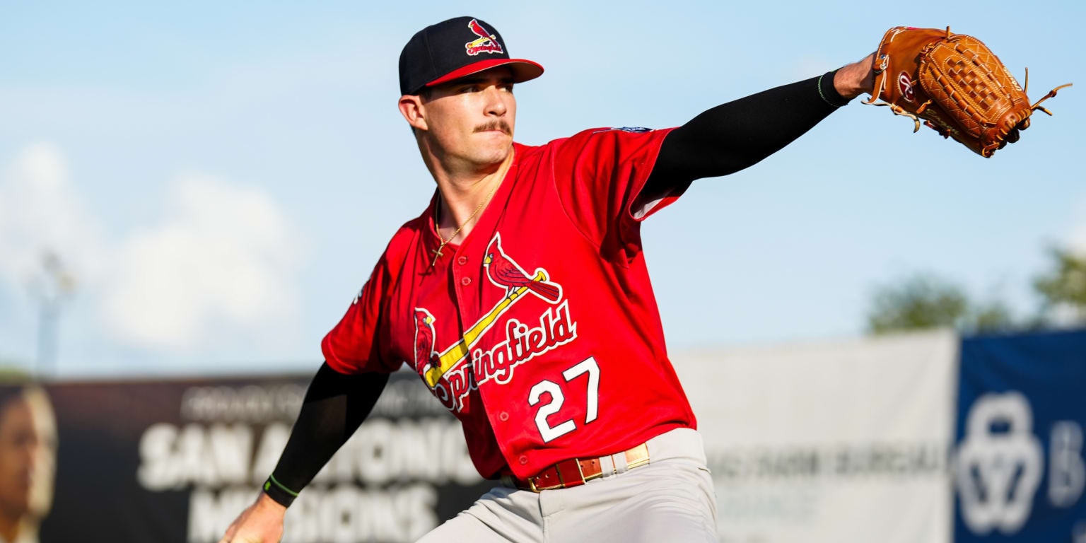 Daniel Eagen’s 11-strikeout outing underscores Cardinals’ depth push after deadline trade